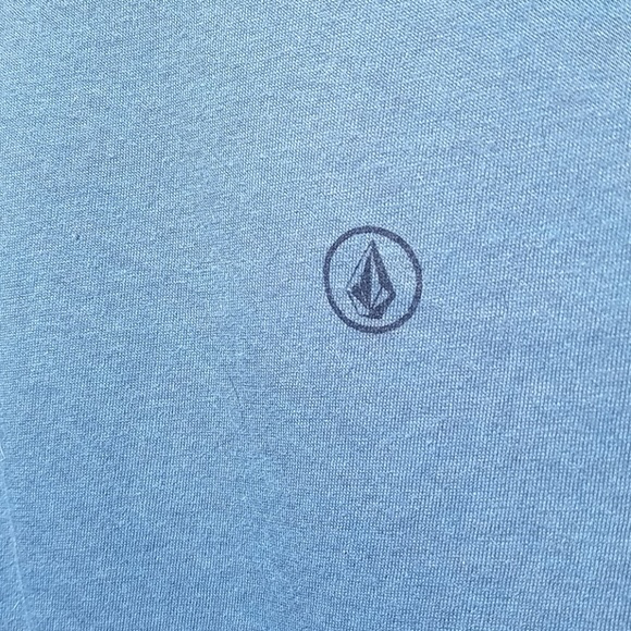 VOLCOM 3/4 BASEBALL RAGLAN SHIRT - Picture 3 of 4